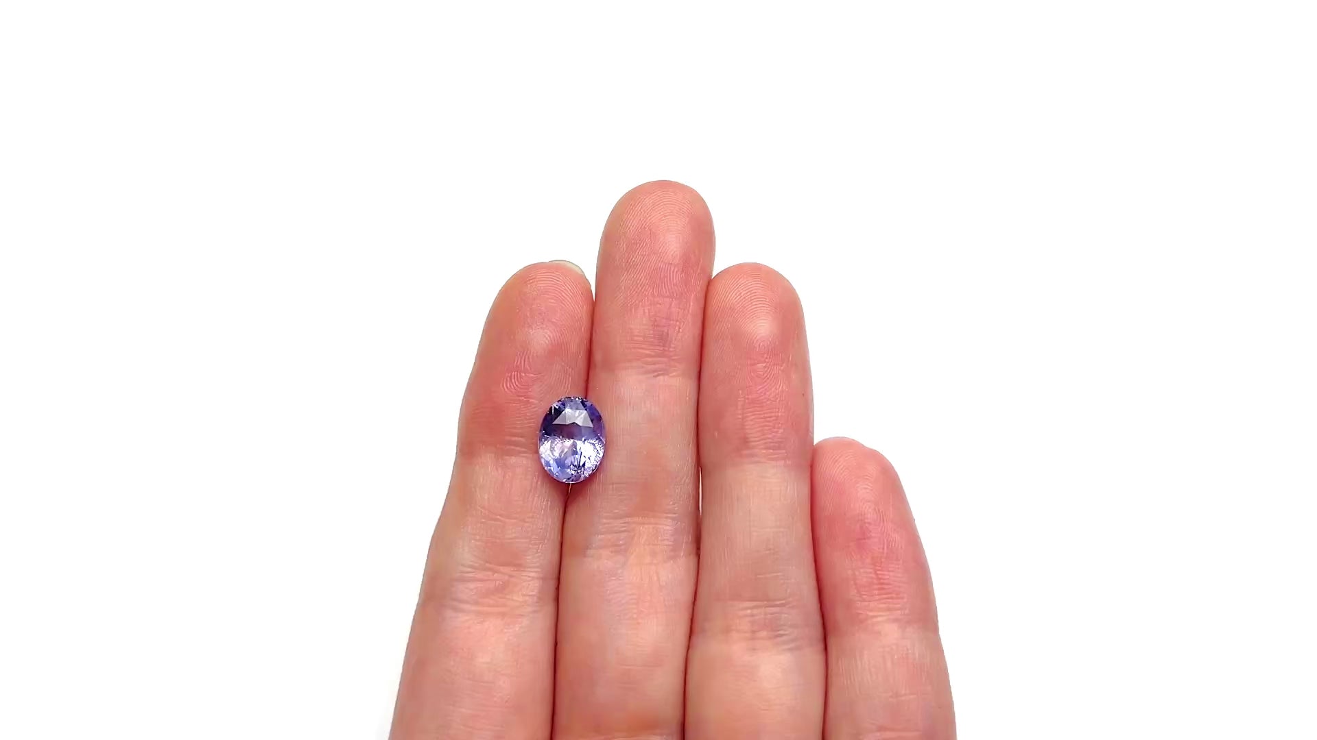 4.01ct 4.01ct 9.71x7.57x6.51mm Oval Brilliant Sapphire 26779-01