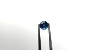 0.81ct 5.67x5.58x3.75mm Round Brilliant Sapphire 19942-33