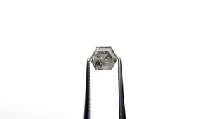 1.53ct 7.38x6.07x4.51mm Hexagon Step Cut 🇨🇦 26256-01