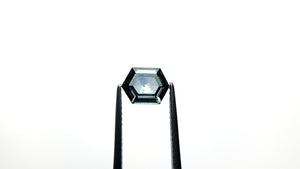 1.61ct 7.81x5.93x3.23mm Hexagon Step Cut Sapphire 22266-27