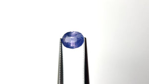 2.09ct 10.08x6.81x4.05mm Geo Moval Brilliant Sapphire 27447-01