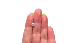 1.19ct 5.83x5.76x4.15mm Geometric Brilliant Sapphire 26567-01
