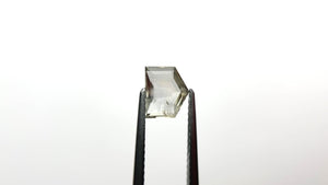 1.07ct 6.00x6.93x2.29mm Shield Portrait Cut Sapphire 22434-142