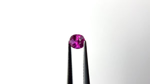 0.66ct 6.03x4.47x2.94mm Oval Brilliant Sapphire 27957-31