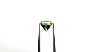 2.22ct 9.19x10.03x3.99mm Shield Step Cut Sapphire 26721-04
