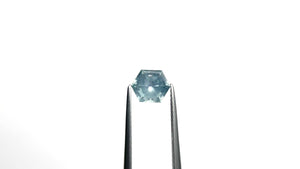 1.50ct 7.55x6.21x4.07mm Hexagon Brilliant Sapphire 23670-21