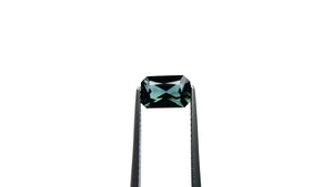 1.54ct 8.34x5.49x3.61mm Cut Corner Rectangle Step Cut Sapphire 26504-01