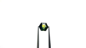 1.80ct 8.00x6.73x4.13mm Hexagon Step Cut Sapphire 25385-02
