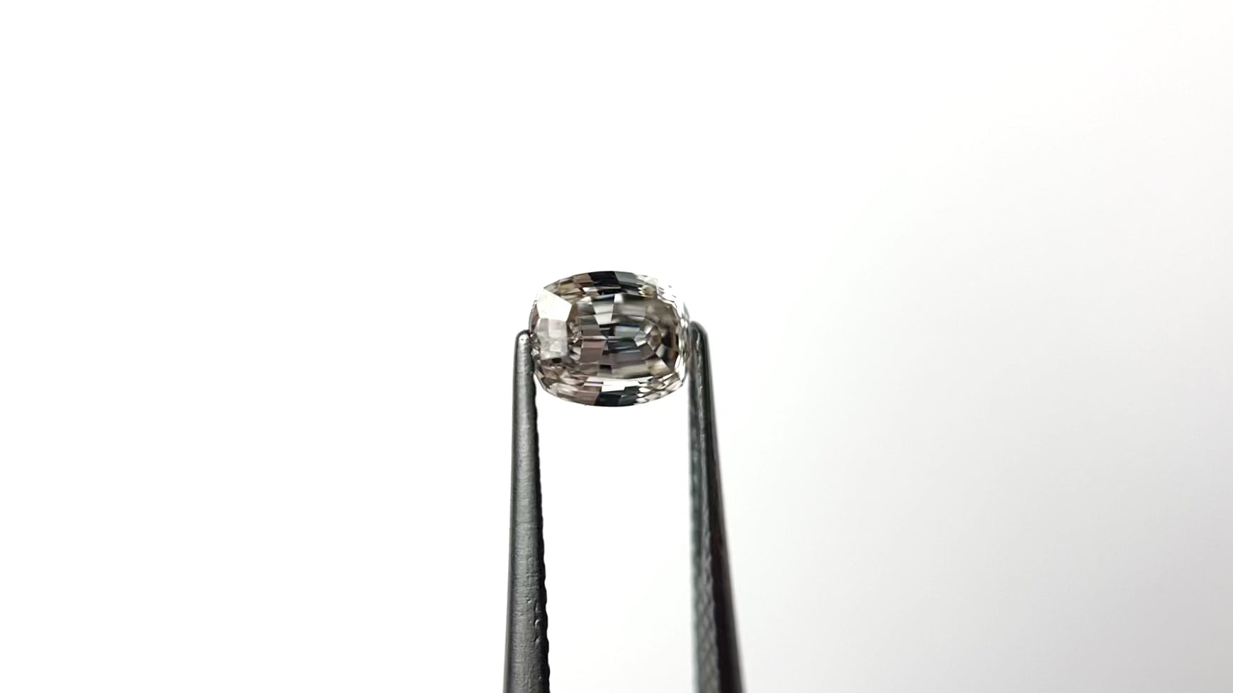 1.01ct 6.40x5.05x3.66mm VVS2 C1 Cushion Step Cut 🇨🇦 27518-11