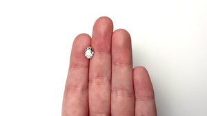 2.02ct 8.78x6.64x4.81mm VS2 C3 Modern Antique Oval Brilliant 🇨🇦 27572-01
