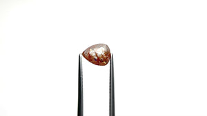 0.76ct 7.90x6.20x2.04mm Pear Rosecut 25462-01