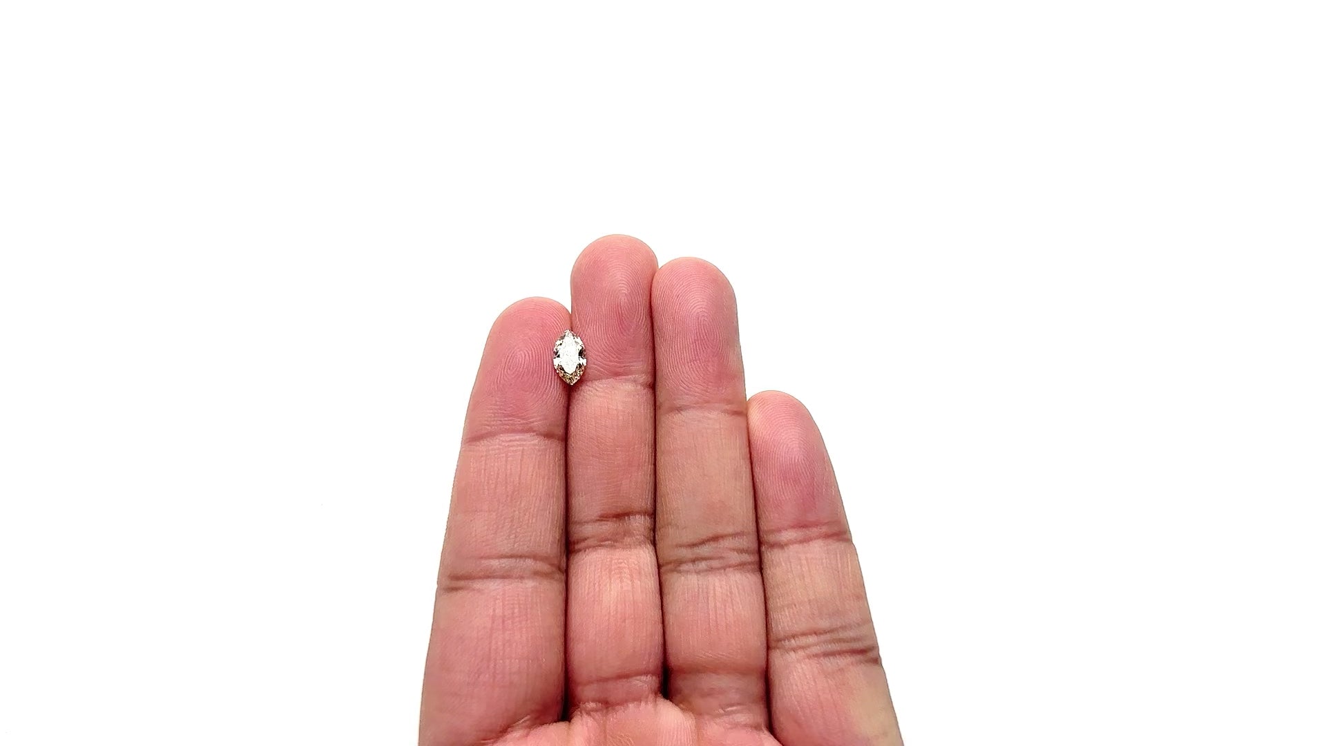 1.01ct 9.21x5.17x3.20mm VS1 Q-R Marquise Brilliant 28336-01