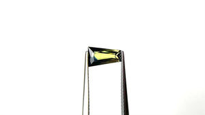 1.46ct 9.30x5.64x2.89mm Trapezoid Brilliant Sapphire 27766-05