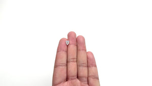 1.55ct 7.55x6.24x4.56mm Shield Brilliant Sapphire 25285-01