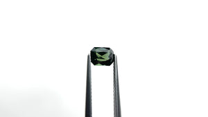 1.16ct 6.41x4.98x3.73mm Cut Corner Rectangle Brilliant Sapphire 27144-02