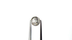 1.28ct 6.78x6.75x3.35mm Round Rosecut 🇨🇦 27034-01