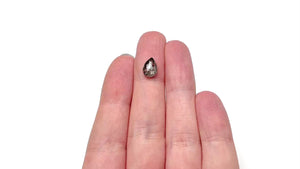 1.90ct 9.40x6.66x3.76mm Pear Double Cut 27542-09