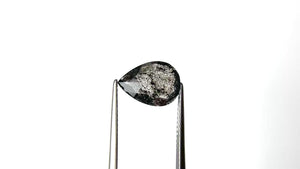 3.16ct 12.11x8.79x3.89mm Pear Rosecut 27542-04