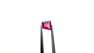 0.93ct 6.01x6.36x3.06mm Trapezoid Step Cut Sapphire 27955-07
