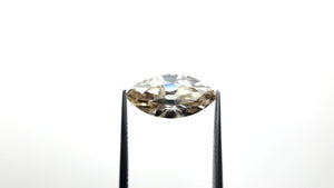5.51ct 17.14x8.70x5.50mm GIA VS2 S-T Modern Antique Moval Brilliant 27406-01