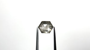 2.45ct 9.16x7.24x4.47mm Hexagon Step Cut 18505-11