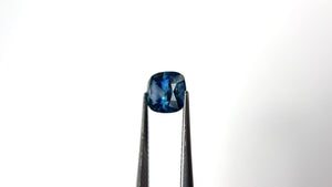 2.05ct 8.02x6.87x4.44mm Cushion Brilliant Sapphire 27735-01