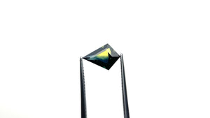 2.10ct 11.47x8.08x4.55mm Kite Step Cut Sapphire 26731-04