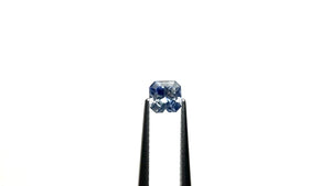 0.59ct 4.93x4.92x2.88mm Cut Corner Square Brilliant Sapphire 23783-02