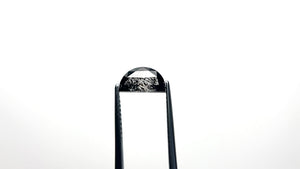 1.27ct 9.14x5.10x2.69mm Half Moon Rosecut 28320-01