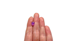 2.06ct 8.71x6.54x4.27mm Oval Brilliant Sapphire 27210-01