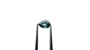 0.84ct 7.06x5.09x3.08mm Pear Brilliant Sapphire 19941-38