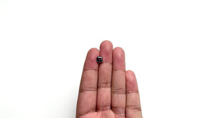 1.65ct 6.34x6.44x3.08mm Cut Corner Square Portrait Cut Sapphire 22266-23