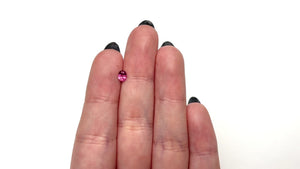 0.40ct 5.04x3.80x2.48mm Oval Brilliant Sapphire 27957-07