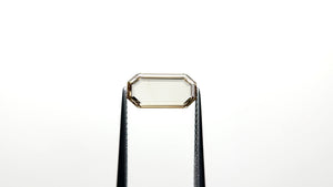 1.65ct 11.02x5.73x2.01mm GIA SI1 Fancy Brown-Yellow Cut Corner Rectangle Portrait Cut 24219-01