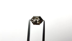 1.37ct 8.46x5.48x3.88mm Hexagon Step Cut 23851-02