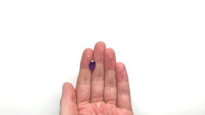 3.10ct 10.58x7.20x4.20mm Oval Brilliant Sapphire 24235-01