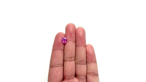 2.28ct 9.00x6.64x4.38mm Oval Brilliant Sapphire 24317-01