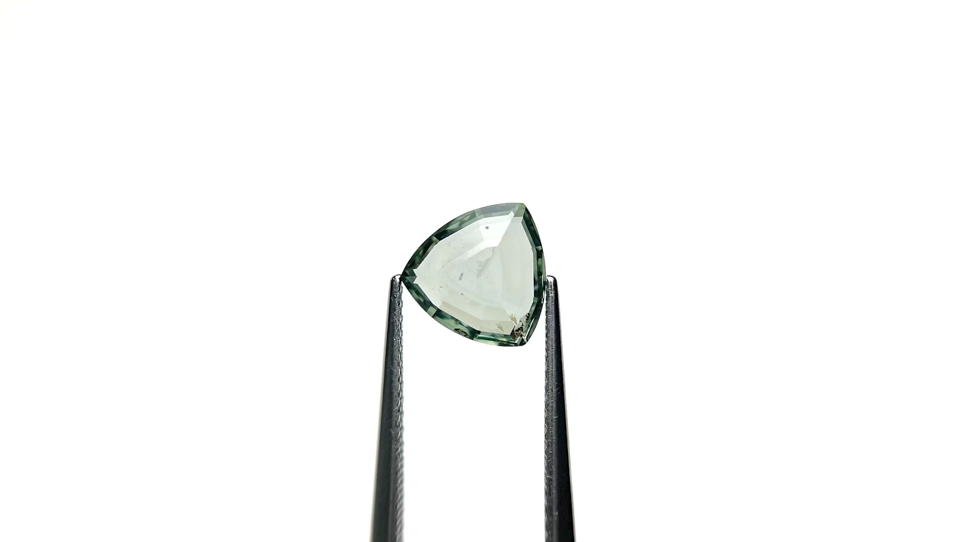 2.14ct 8.41x8.30x3.25mm Trillion Portrait Cut Sapphire 23678-12