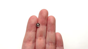 1.33ct 7.81x5.61x3.79mm Hexagon Rosecut 🇨🇦 27597-01