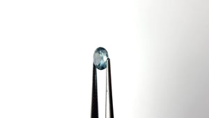 1.00ct 6.07x6.04x3.74mm Round Brilliant Sapphire 26141-23