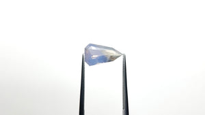 3.62ct 13.78x8.39x4.54mm Shield Brilliant Sapphire 26364-01