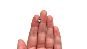0.75ct 7.01x5.09x2.73mm Oval Brilliant Sapphire 23447-23