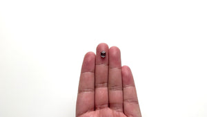 1.61ct 7.81x5.93x3.23mm Hexagon Step Cut Sapphire 22266-27