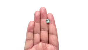 3.26ct 8.81x7.63x5.30mm Cushion Brilliant Sapphire 24824-01