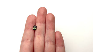 1.04ct 7.12x4.77x3.42mm Cut Corner Rectangle Step Cut Sapphire 27333-02