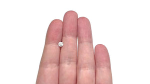 0.37ct 4.70x4.63x2.78mm Round Brilliant 25694-04