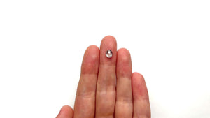 0.90ct 6.43x5.06x3.15mm Oval Double Cut 23834-55