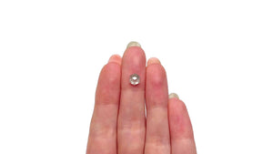 1.08ct 6.46x5.60x3.76mm Hexagon Rosecut 25457-32