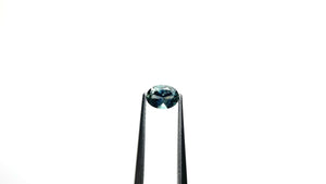 0.72ct 6.45x4.78x3.10mm Oval Brilliant Sapphire 26668-26