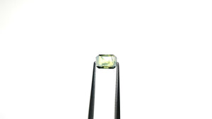 0.77ct 6.95x4.74x2.11mm Cut Corner Rectangle Sapphire 26327-94